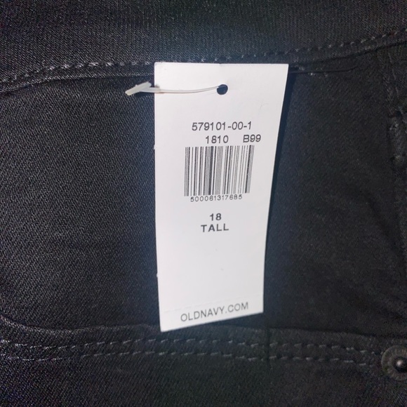 Old Navy Jeans - “NWT” Power Slim Straight- Mid Rise 🤩 - Picture 3 of 12